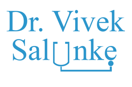 Dr Vivek Salunke - Logo