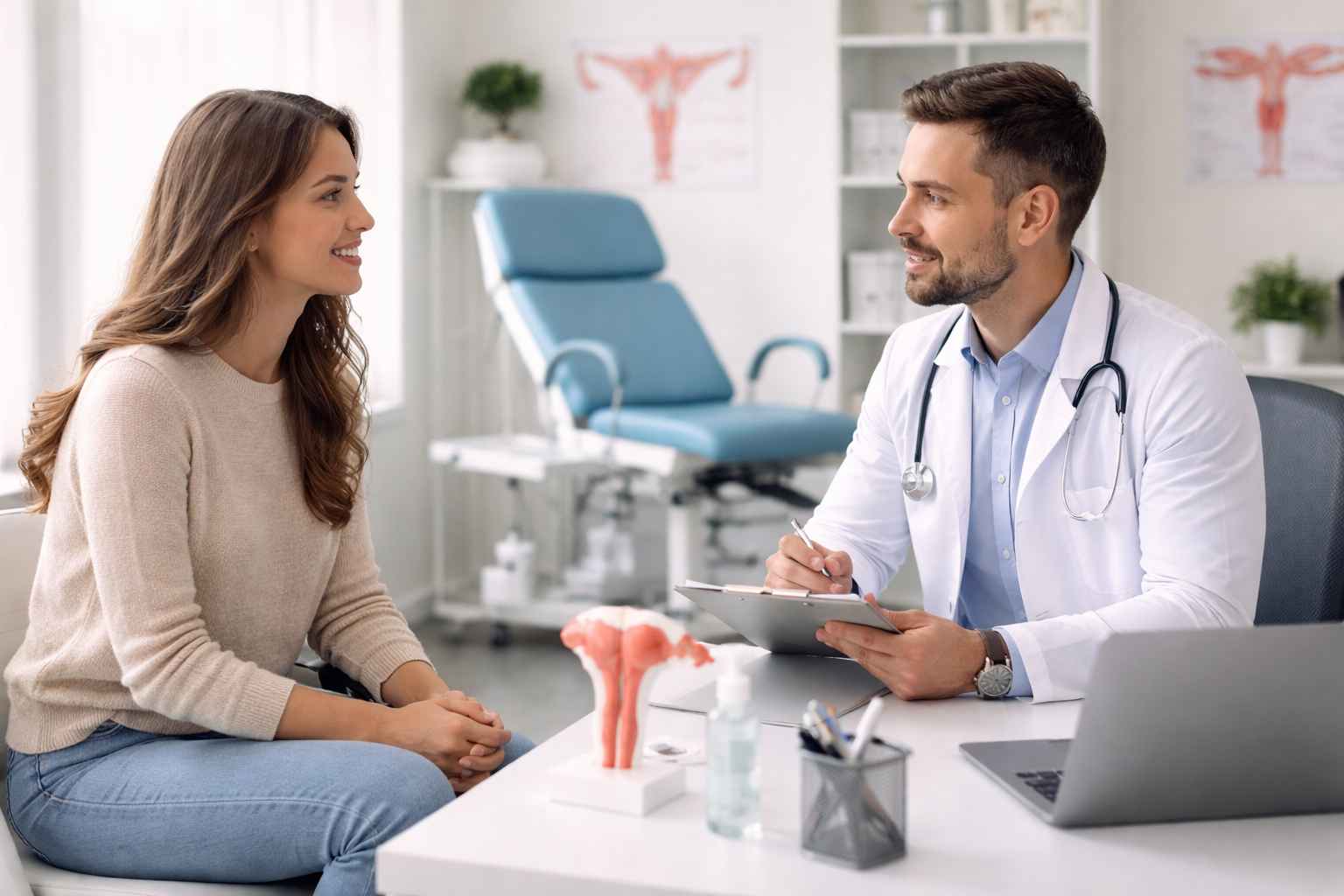 Gynaecological symptoms Indian women should never ignore explained during doctor consultation