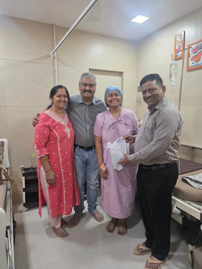 Patient with Dr. Vivek Salunke, Nalini Speciality Hospital
