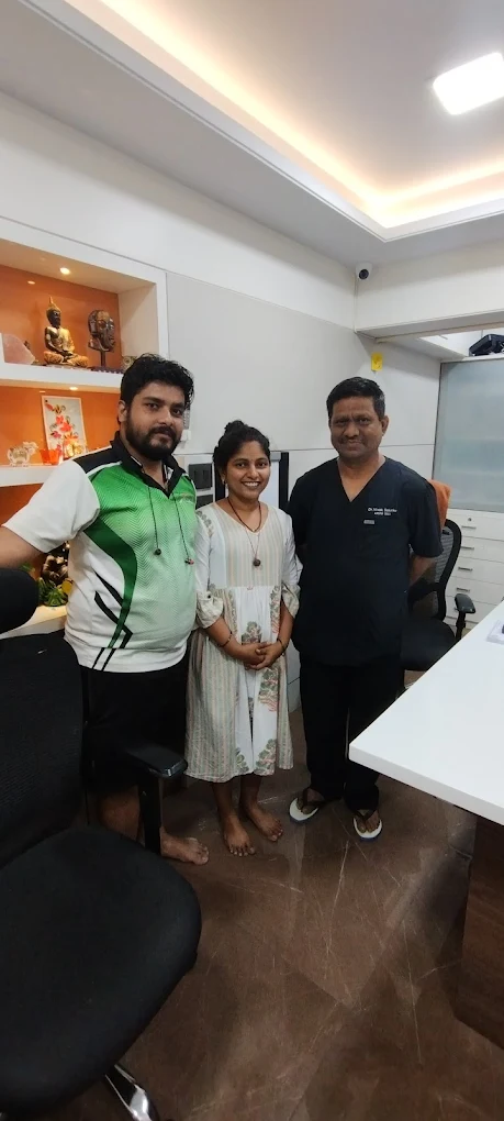Patient with Dr. Vivek Salunke, Nalini Speciality Hospital