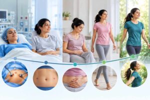 day by day recovery timeline after laparoscopy surgery